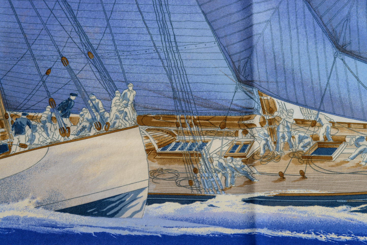 Hermés Silk Scarf Rafales