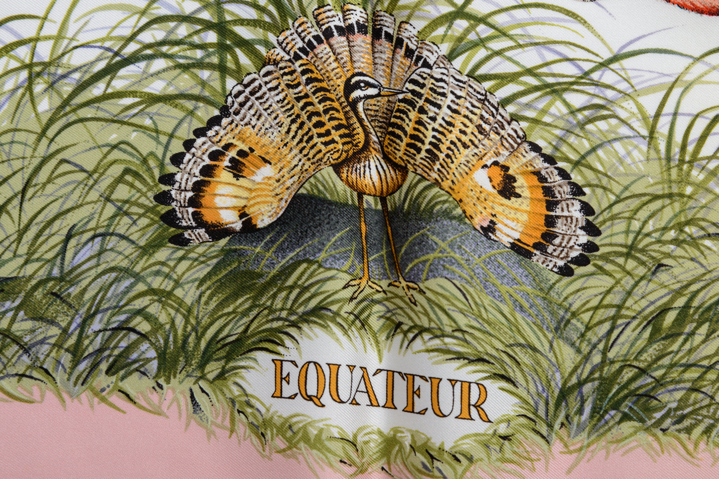 Hermès Silk Scarf Équateur
