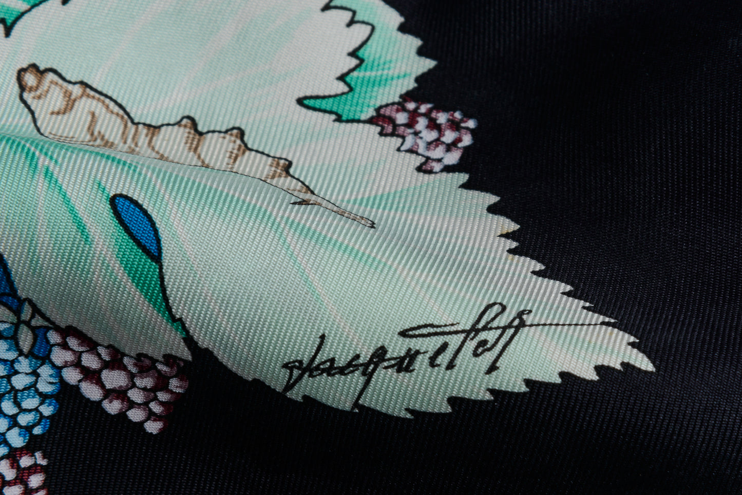 Hermés Silk Scarf L'arbre de Soie