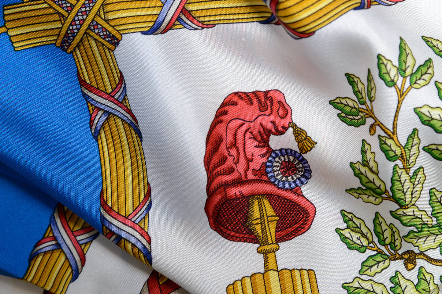 Hermés Silk Scarf "République Française Liberté, Égalité, Fraternité"