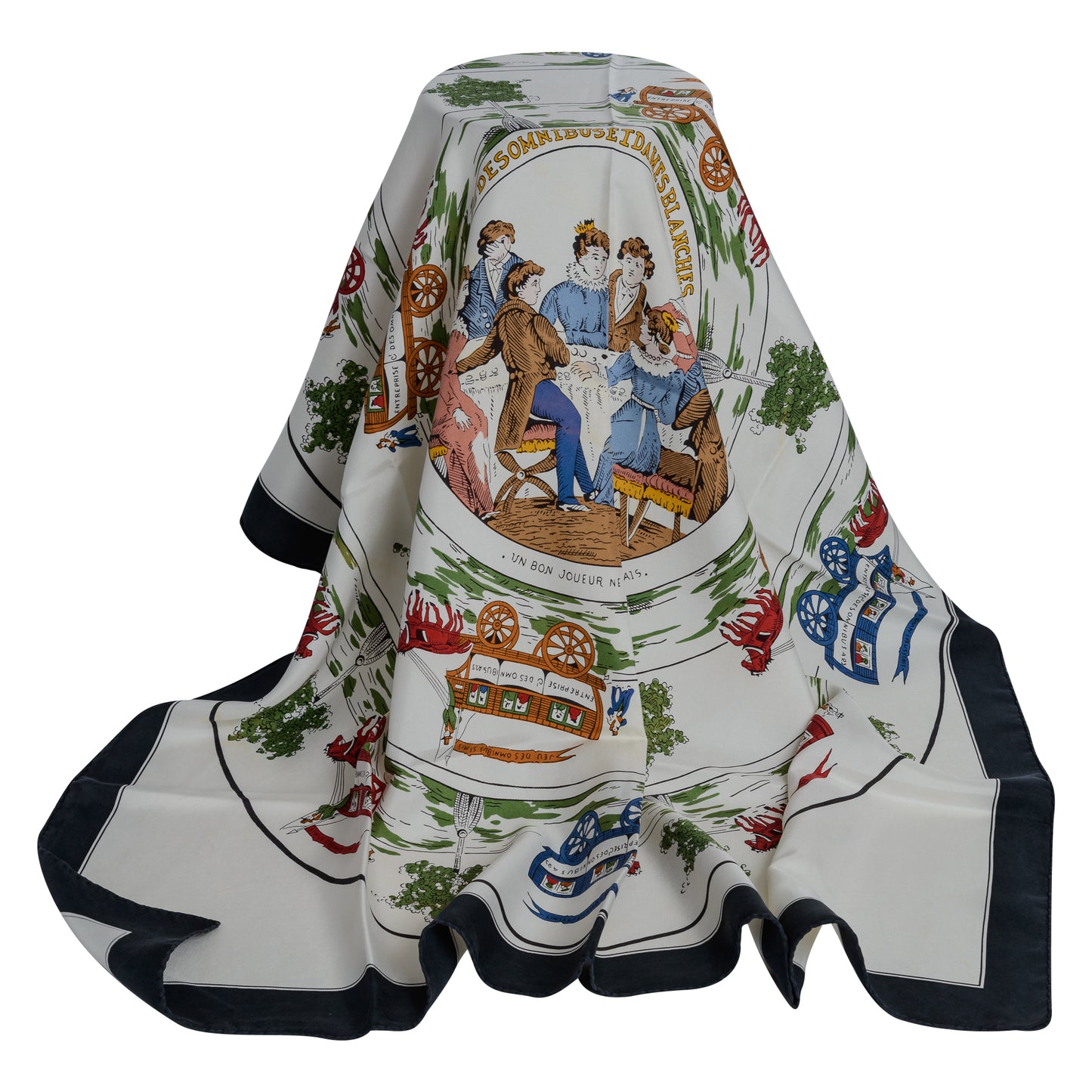 Hermés Silk Scarf Omnibus Game