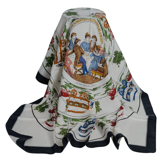 Hermés Silk Scarf Omnibus Game