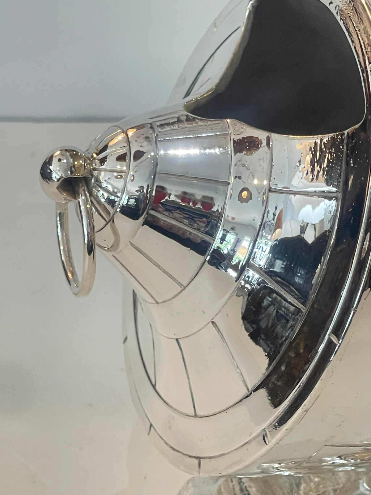 Antique Victorian Silver Plate Marine Buoy Spoon Warmer, c.1868
