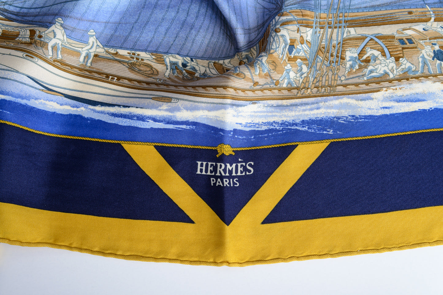 Hermés Silk Scarf Rafales