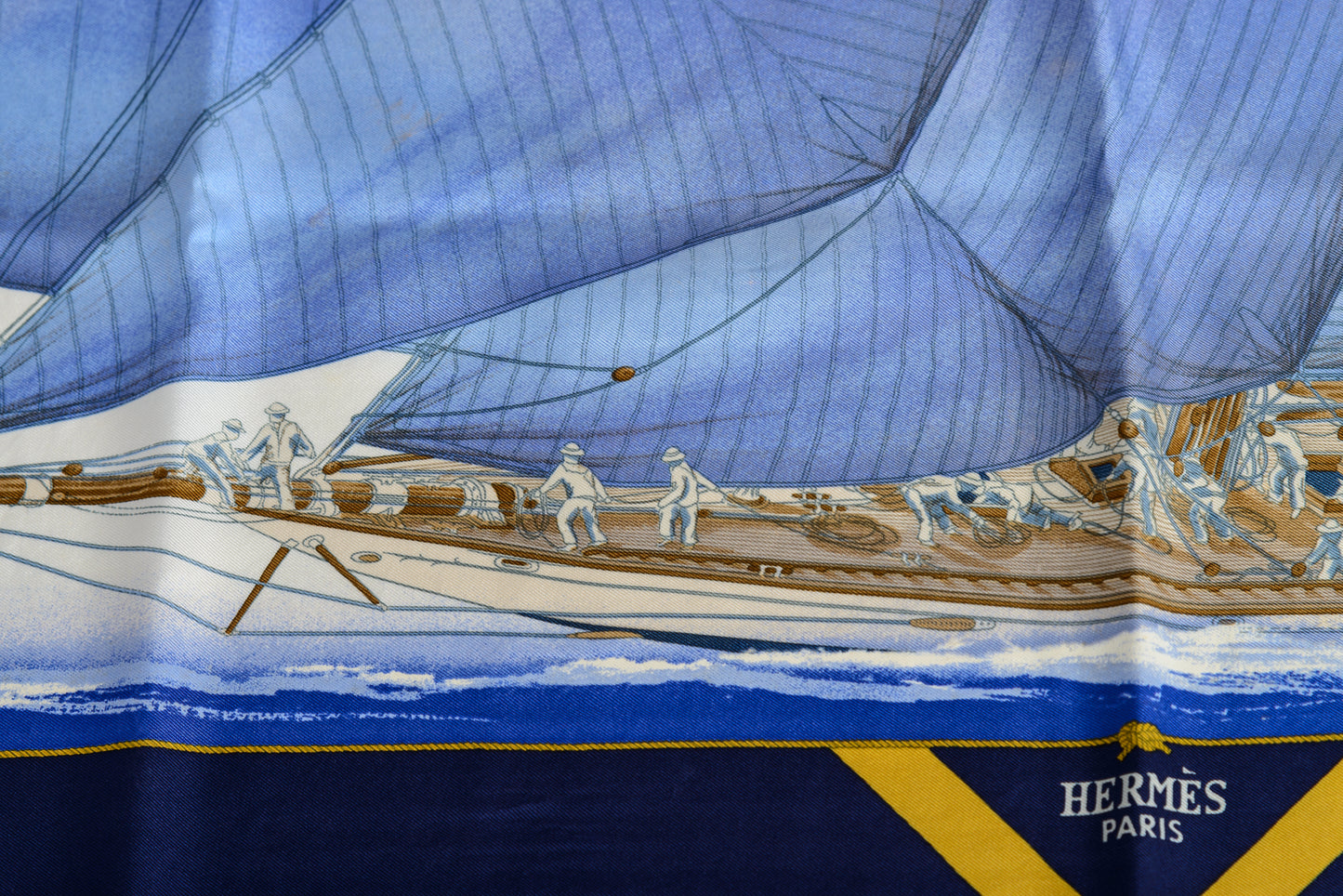 Hermés Silk Scarf Rafales