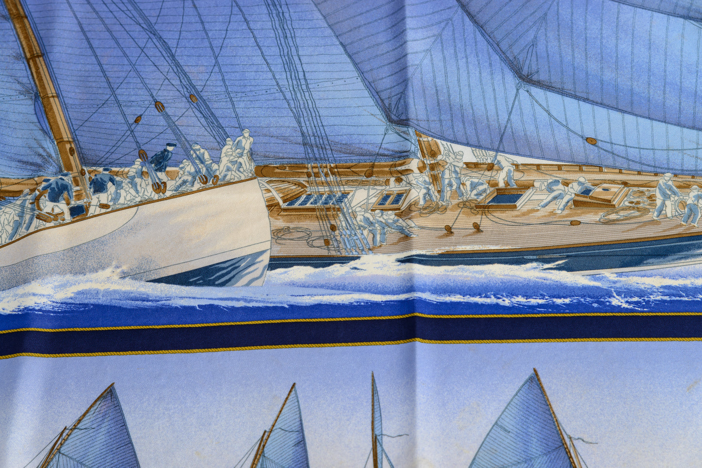Hermés Silk Scarf Rafales