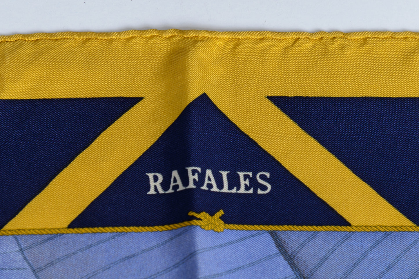 Hermés Silk Scarf Rafales