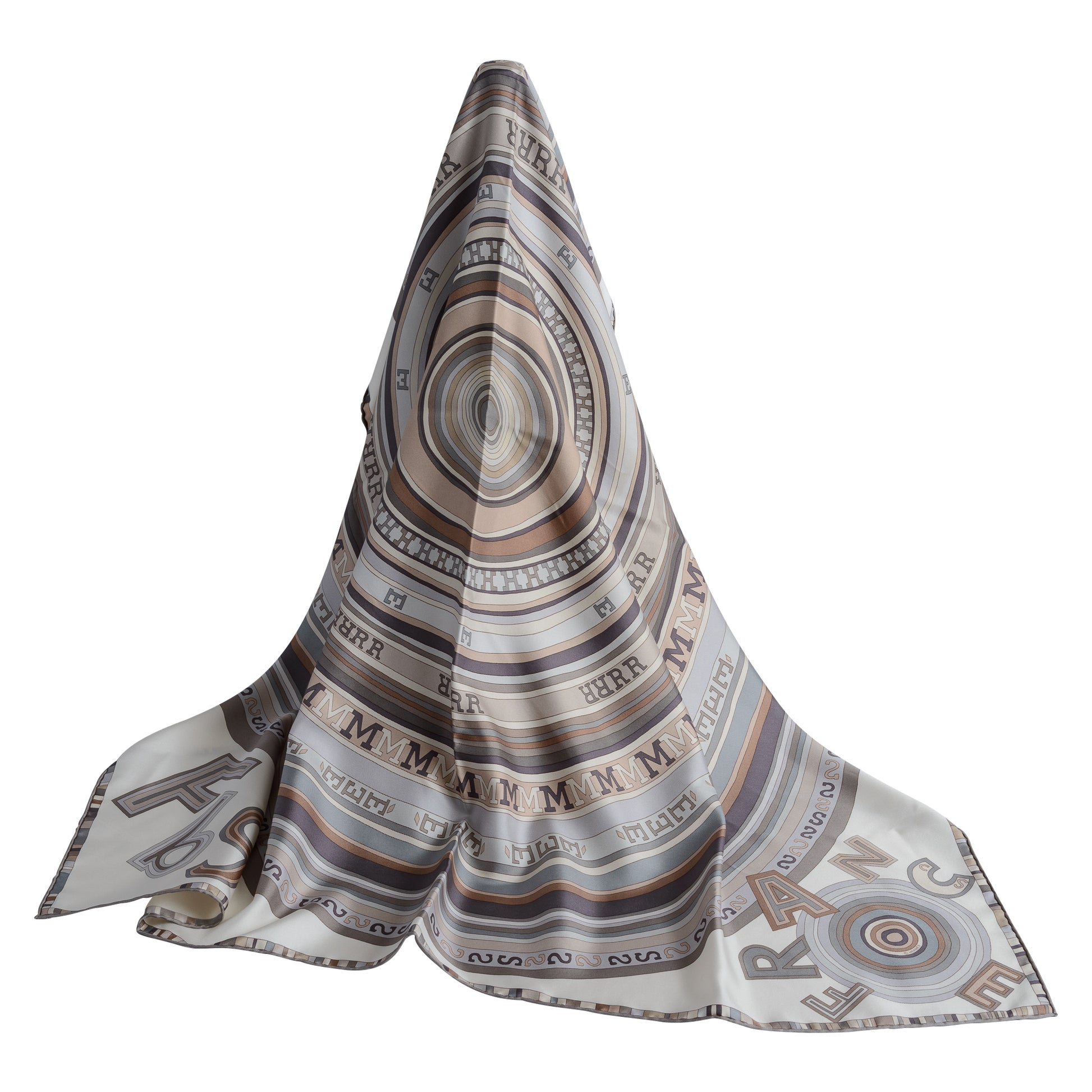Hermés Silk Scarf Tohu Bohu