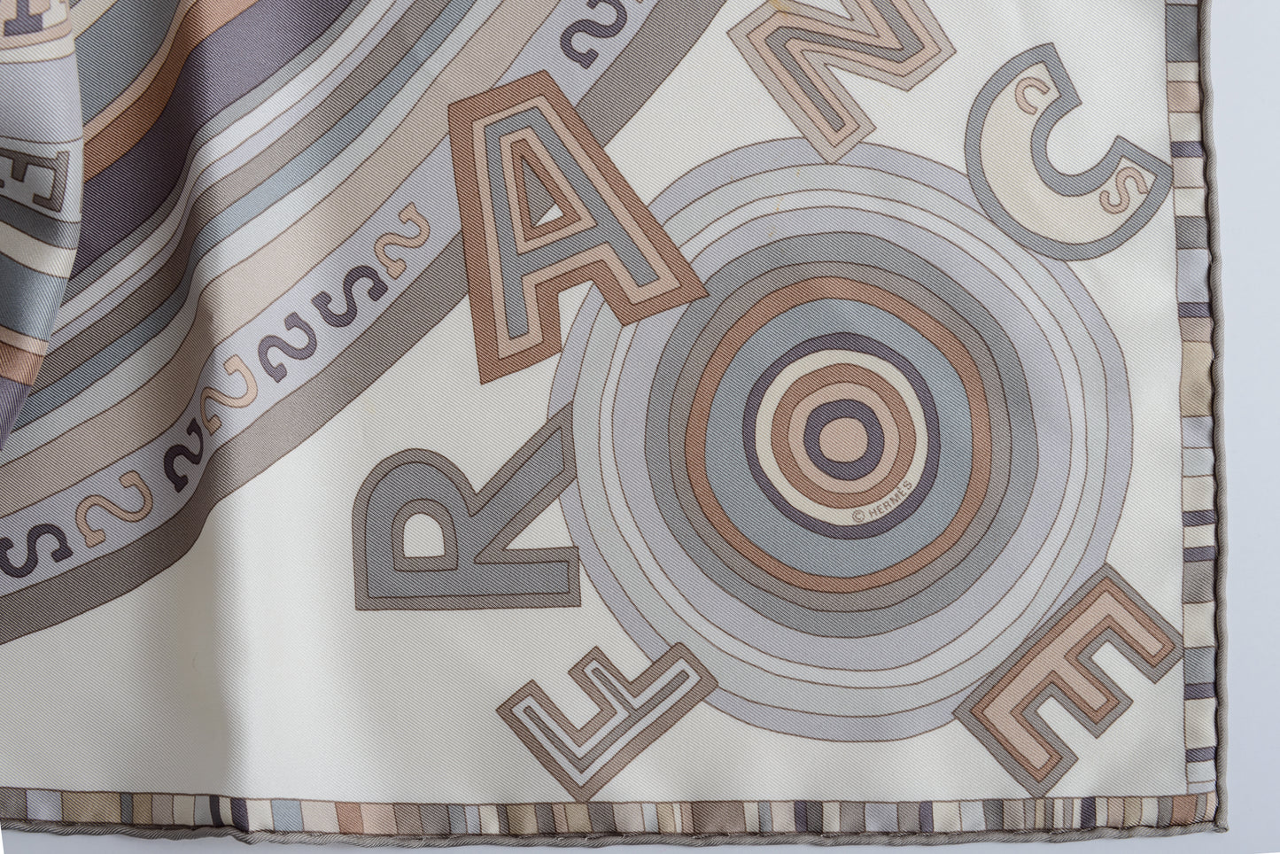 Hermés Silk Scarf Tohu Bohu