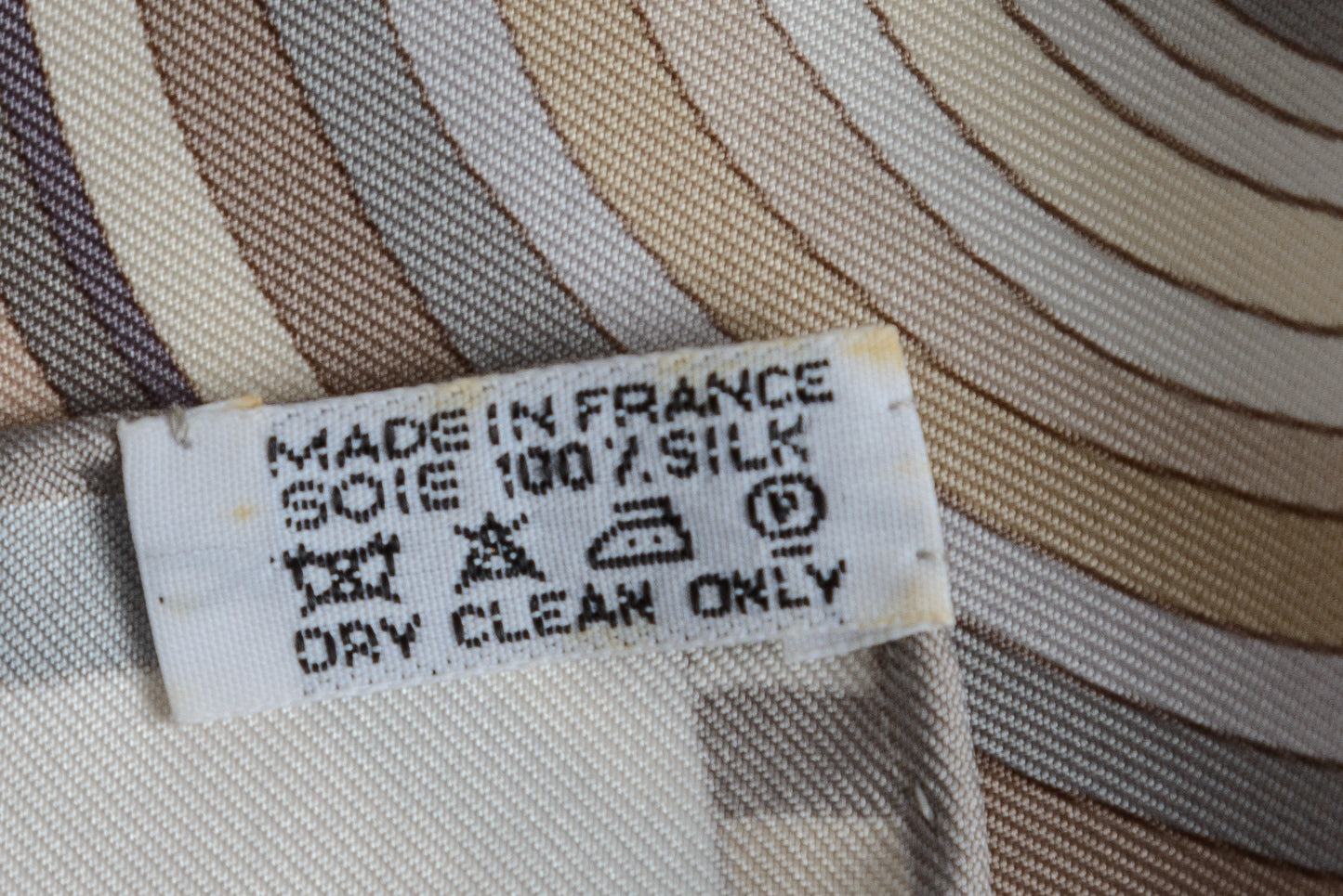 Hermés Silk Scarf Tohu Bohu