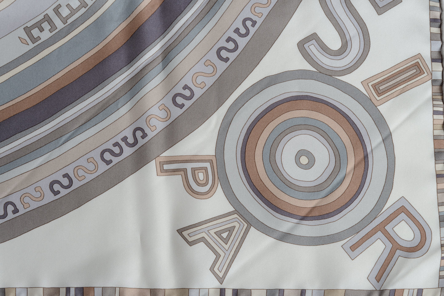 Hermés Silk Scarf Tohu Bohu