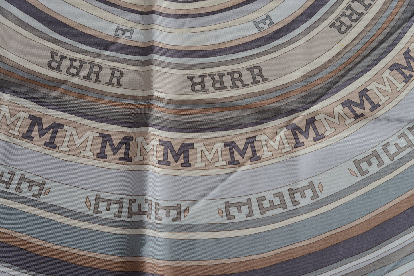 Hermés Silk Scarf Tohu Bohu