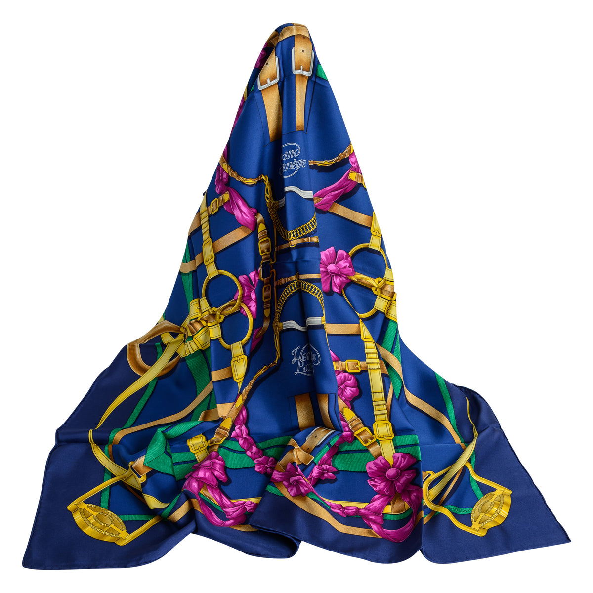 Hermés Silk Scarf Grand Manége