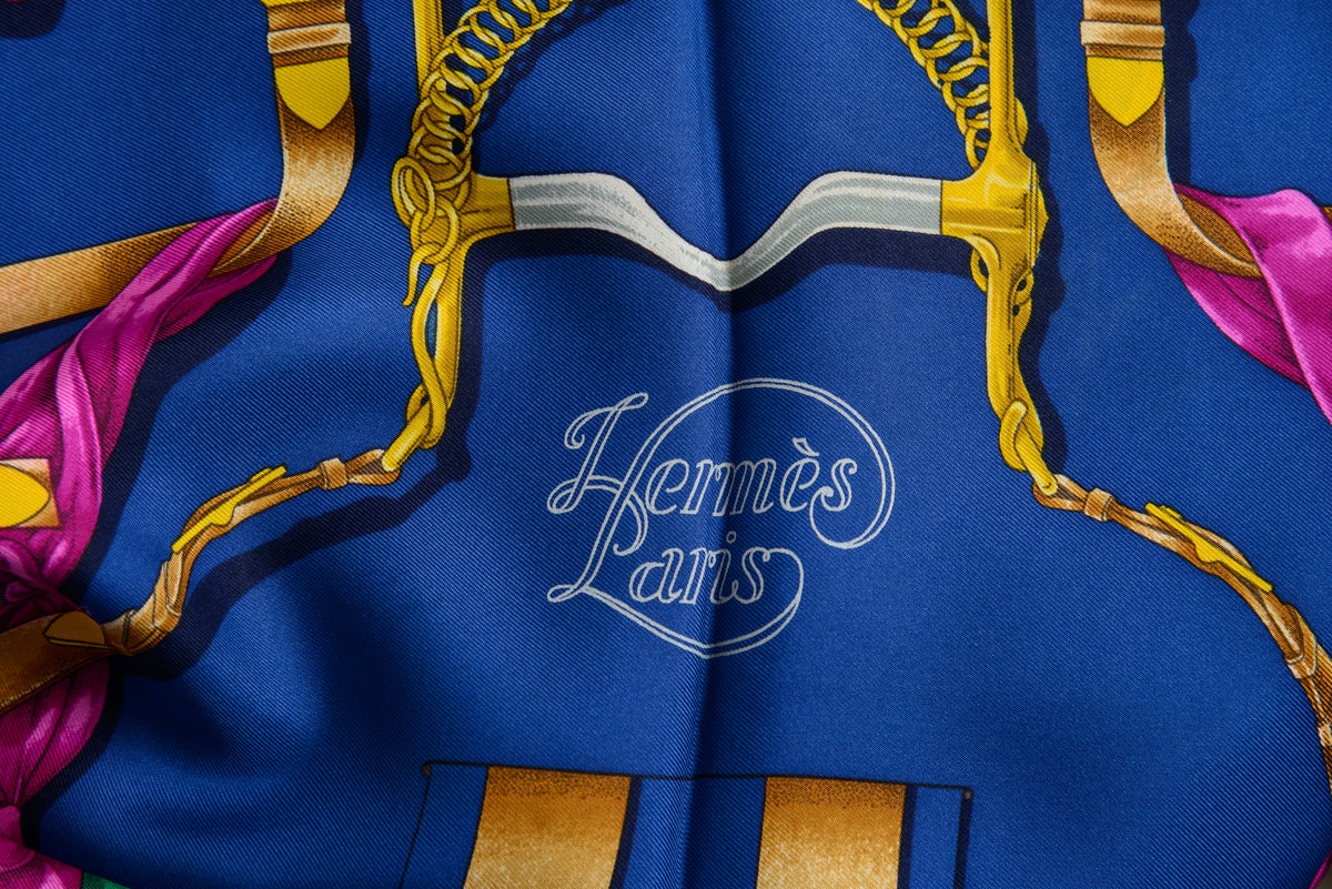Hermés Silk Scarf Grand Manége