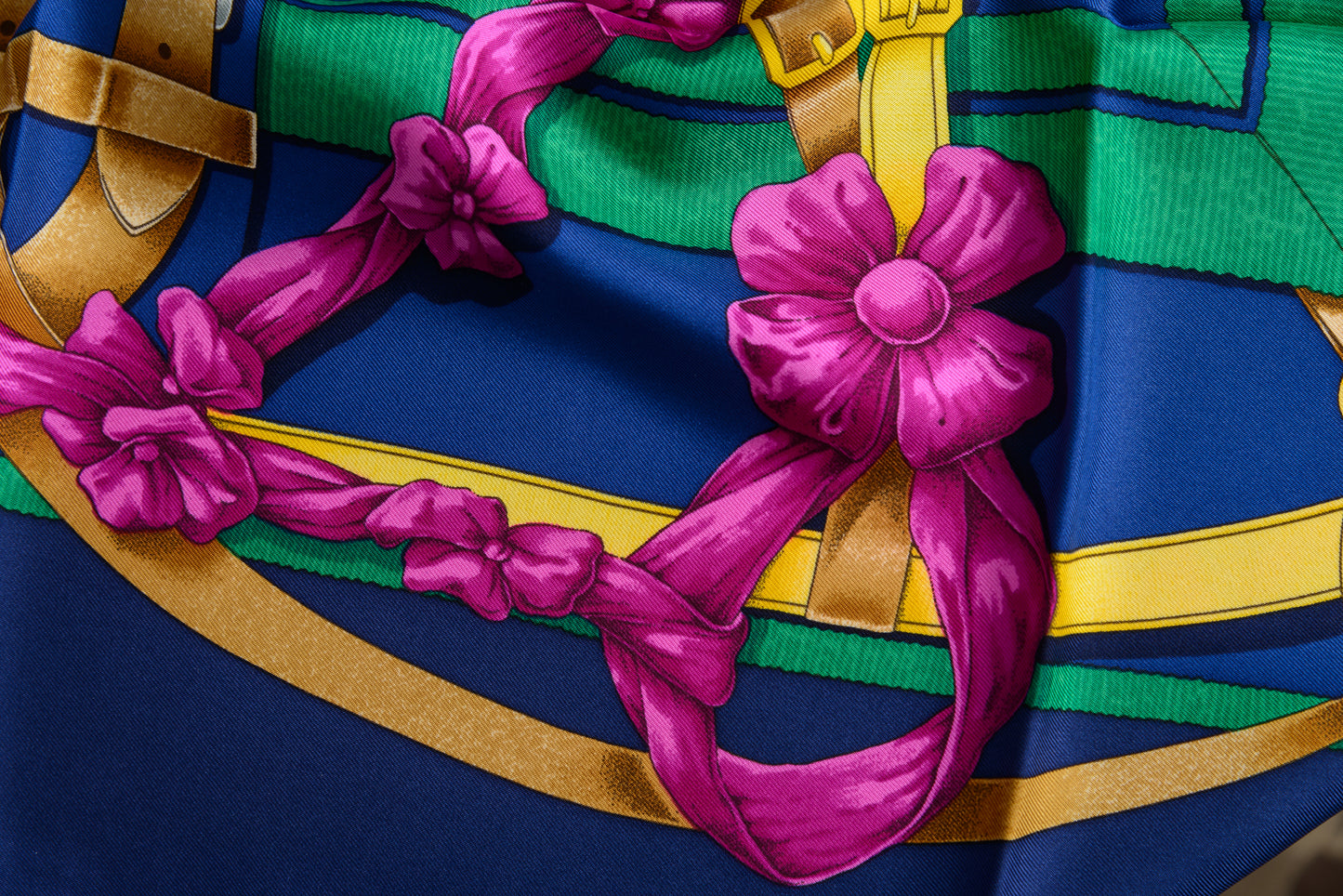 Hermés Silk Scarf Grand Manége