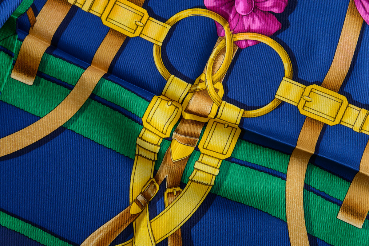 Hermés Silk Scarf Grand Manége