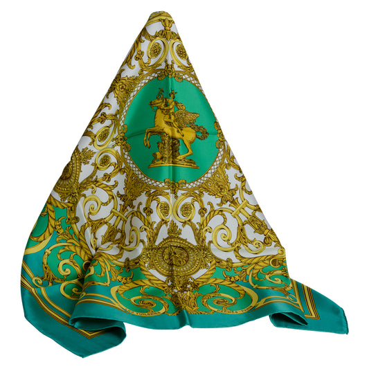 Hermés Silk Scarf Les Tuileries