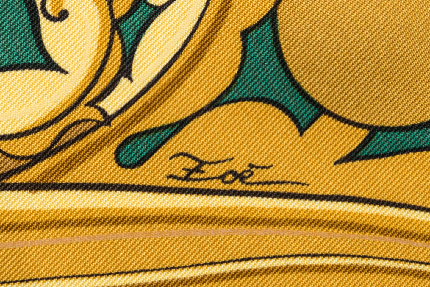 Hermés Silk Scarf Animaux Solaire