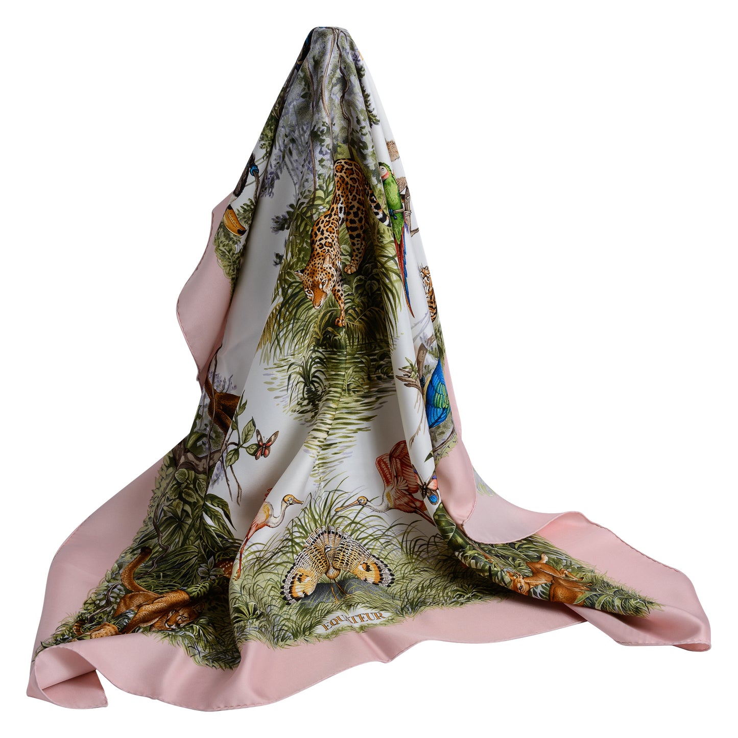 Hermès Silk Scarf Équateur