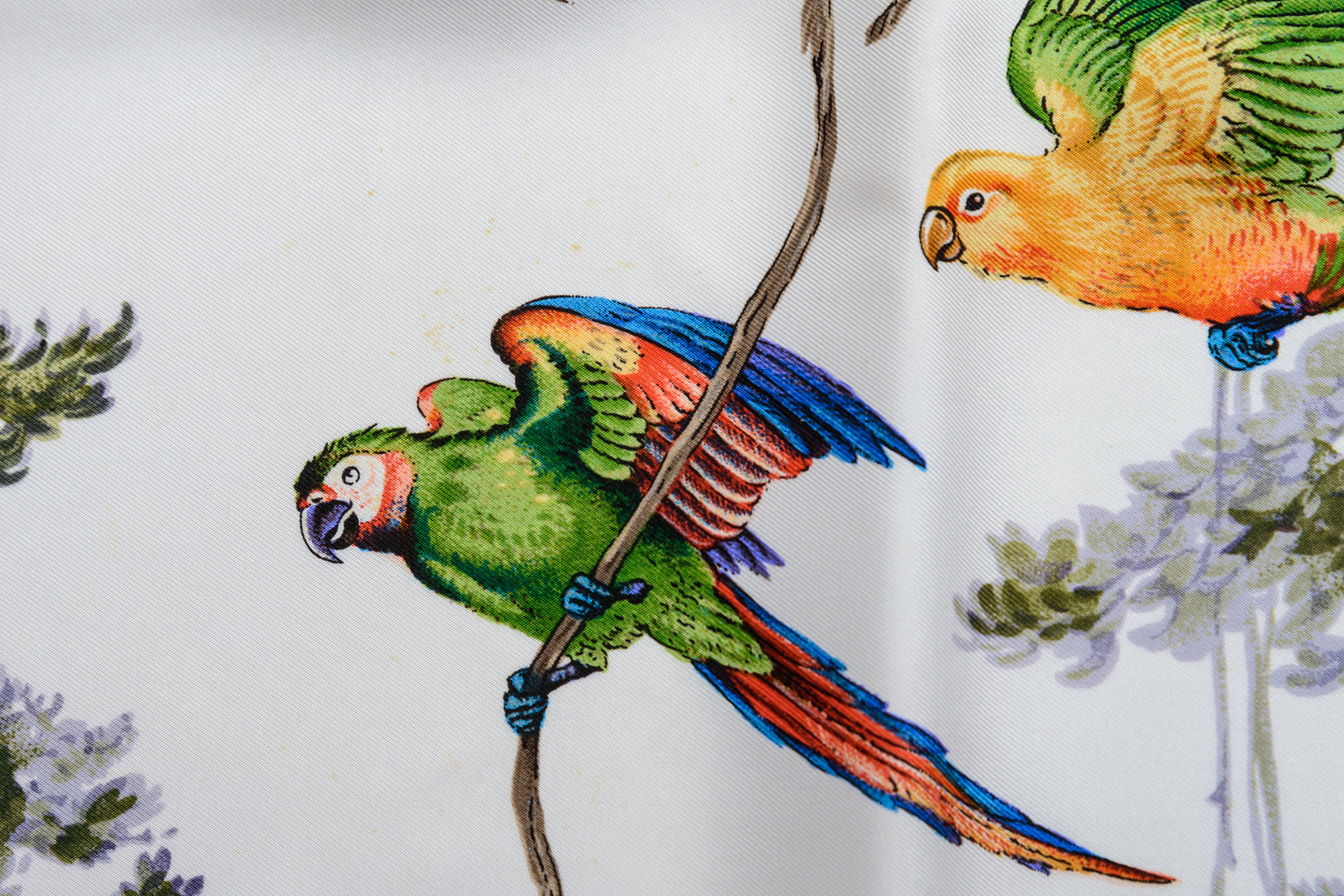 Hermès Silk Scarf Équateur