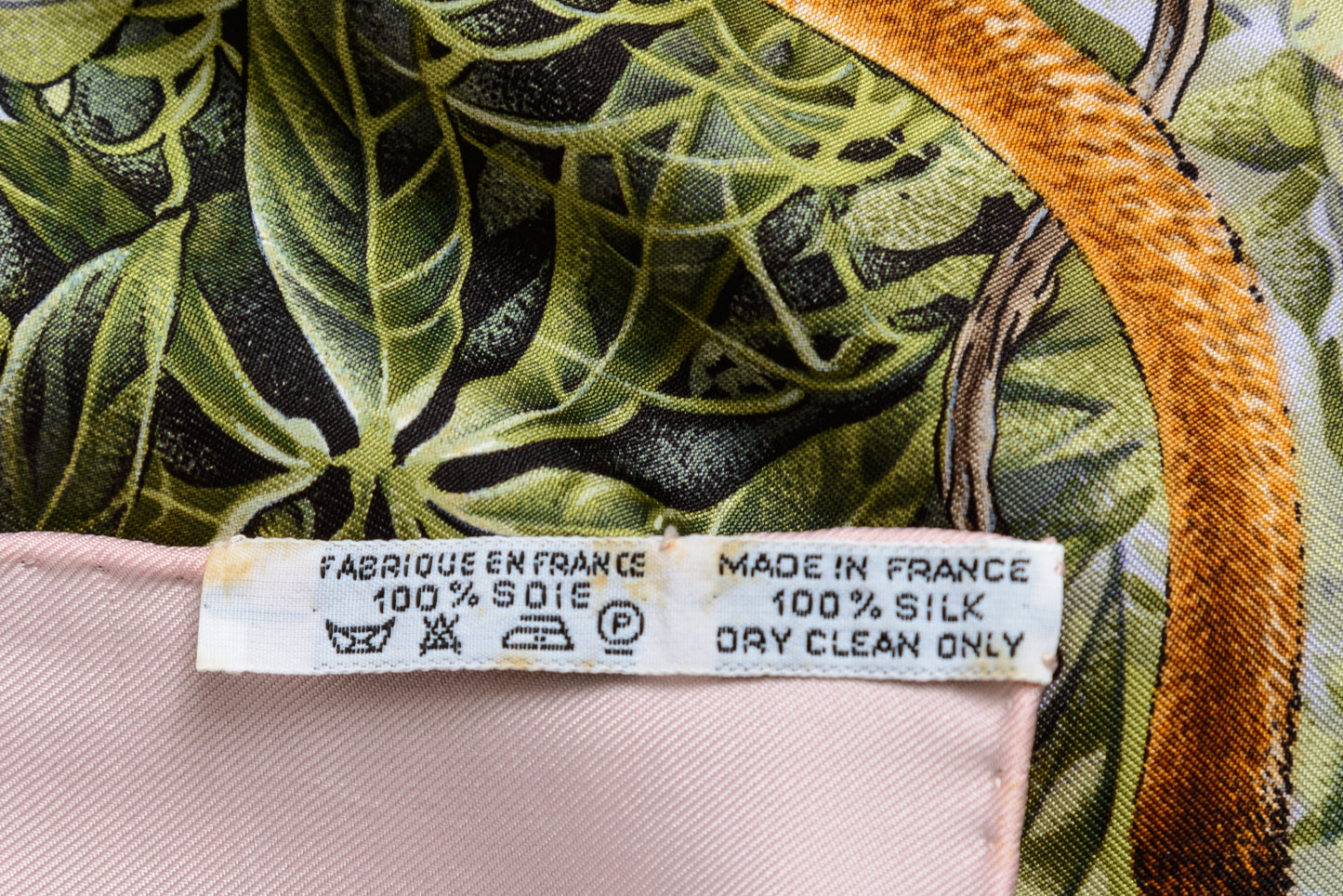 Hermès Silk Scarf Équateur