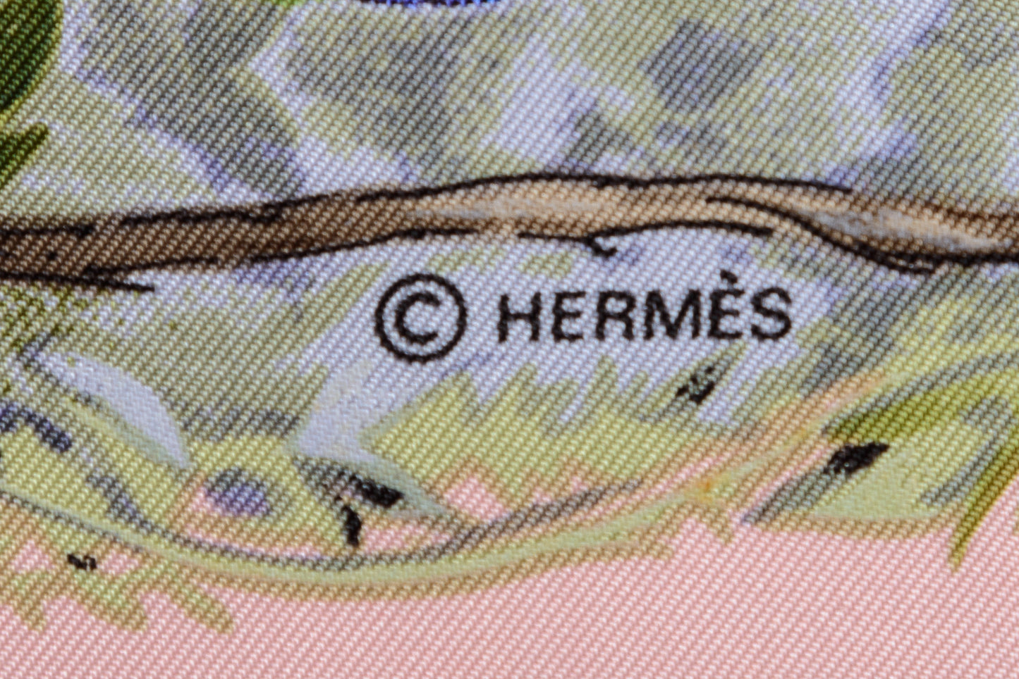 Hermès Silk Scarf Équateur