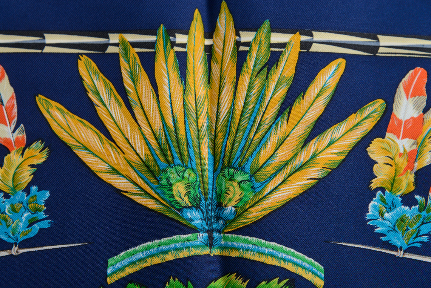 Hermés Silk Scarf Brazil