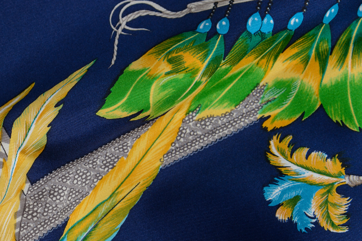 Hermés Silk Scarf Brazil