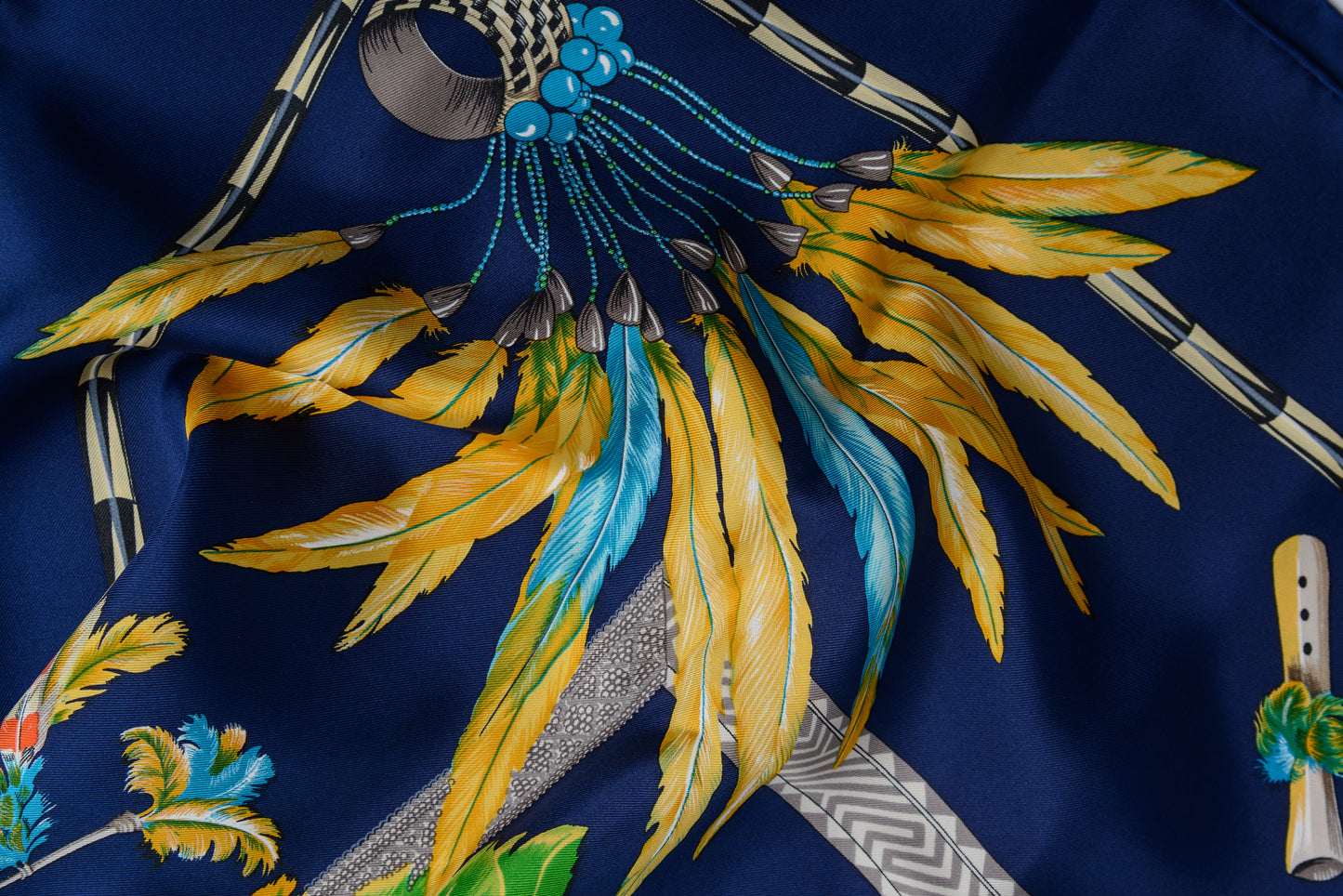 Hermés Silk Scarf Brazil