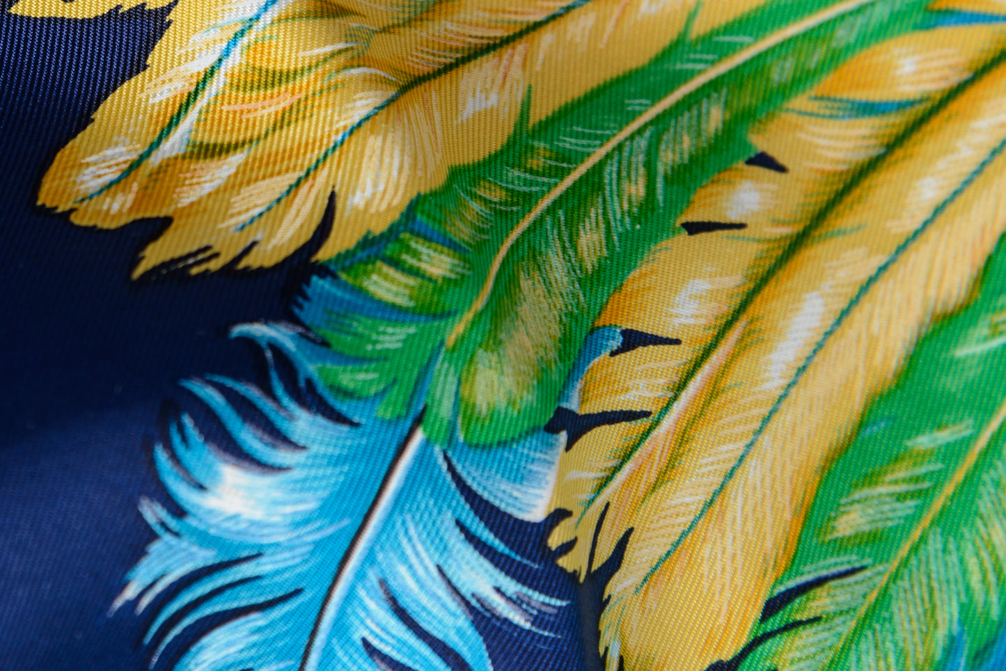 Hermés Silk Scarf Brazil
