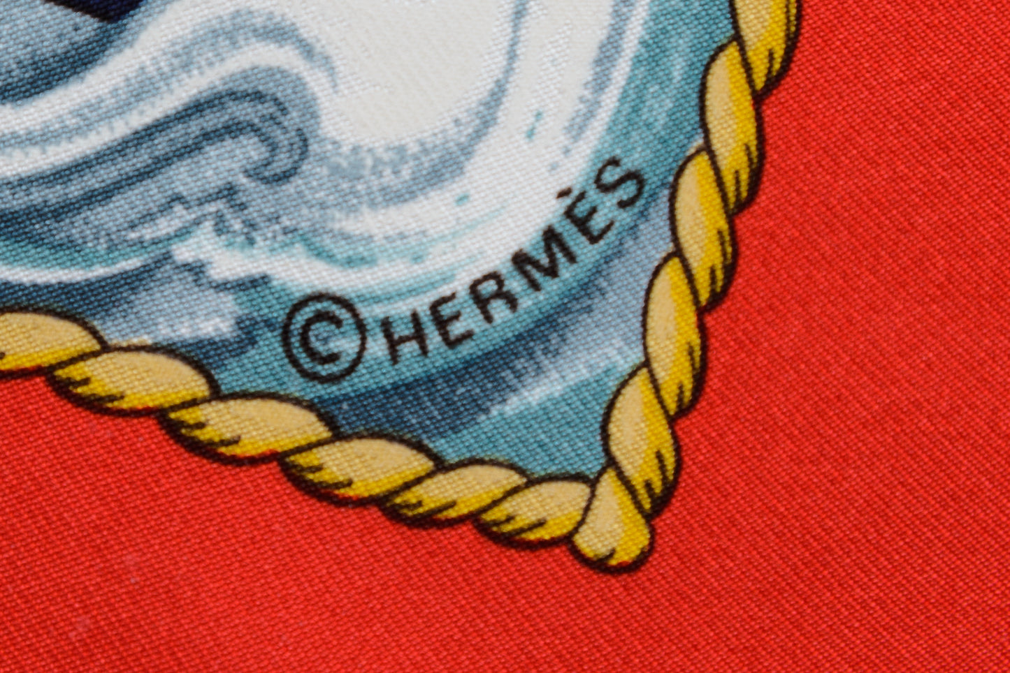 Hermés Silk Scarf Vive Le Vent