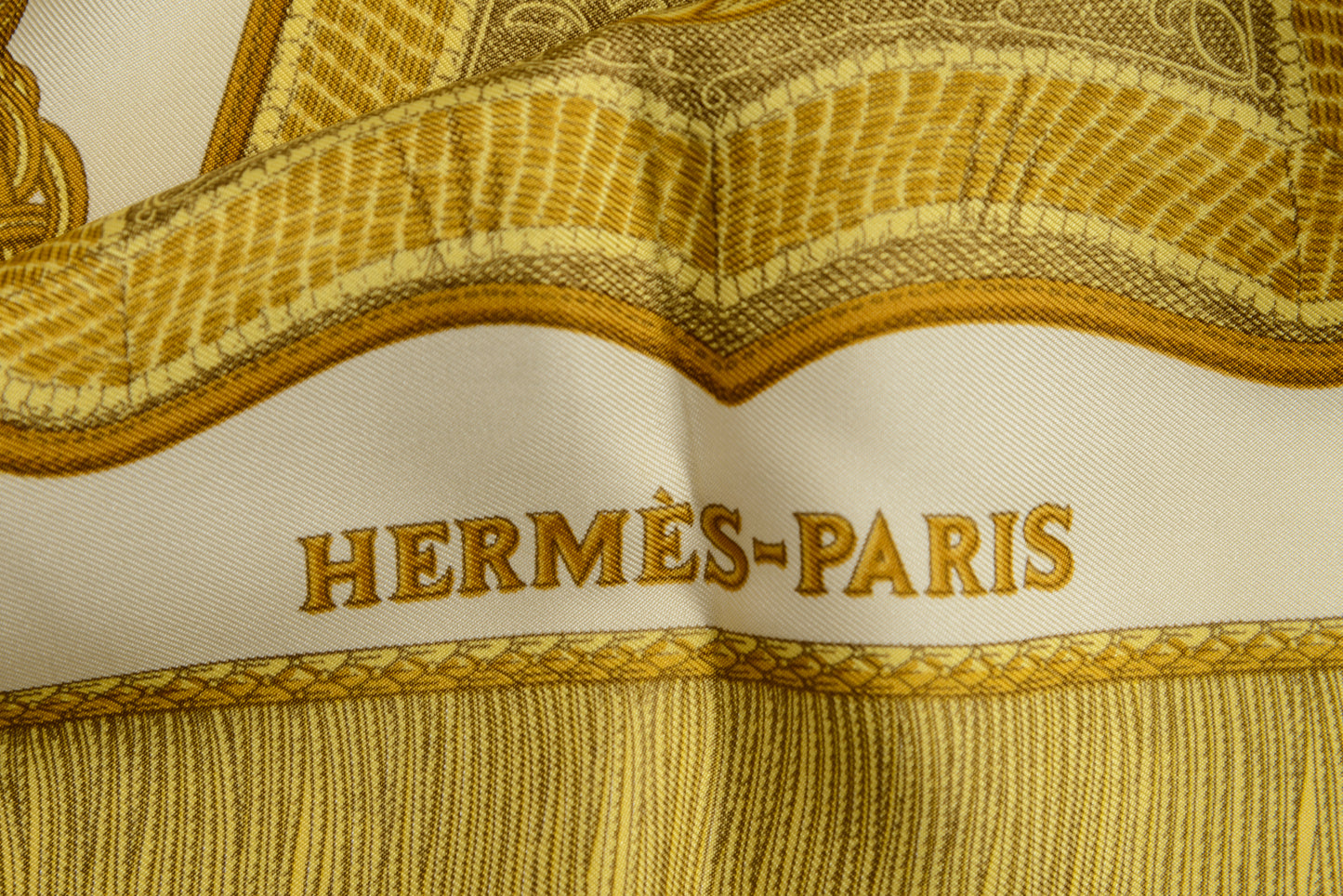 Hermés Silk Scarf Poste et Cavalerie