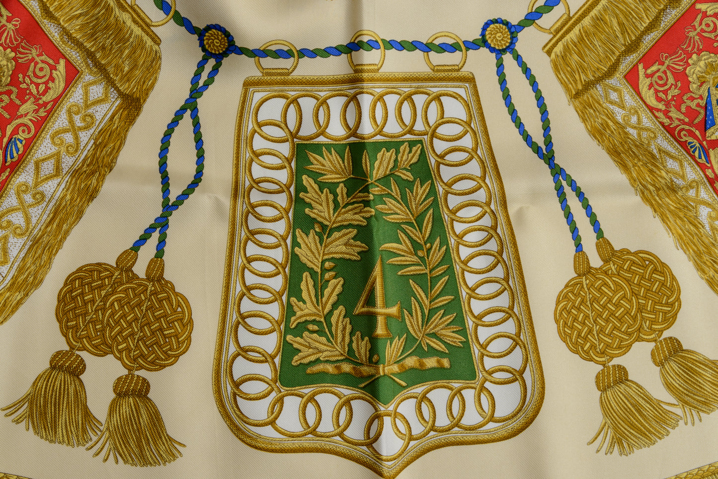Hermés Silk Scarf Poste et Cavalerie