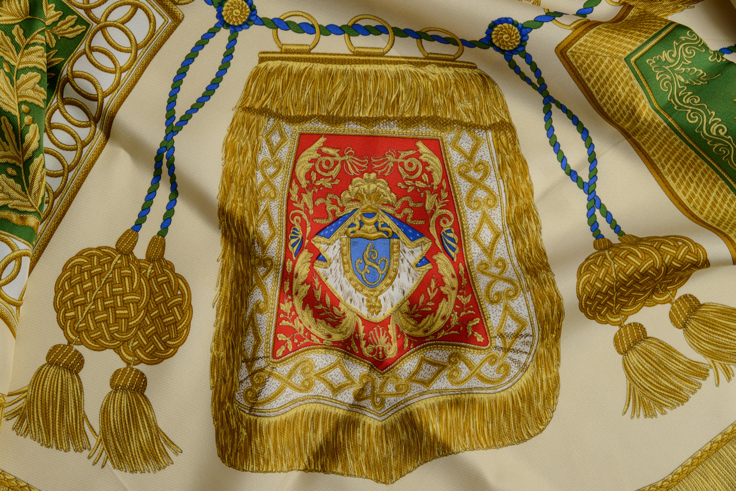 Hermés Silk Scarf Poste et Cavalerie