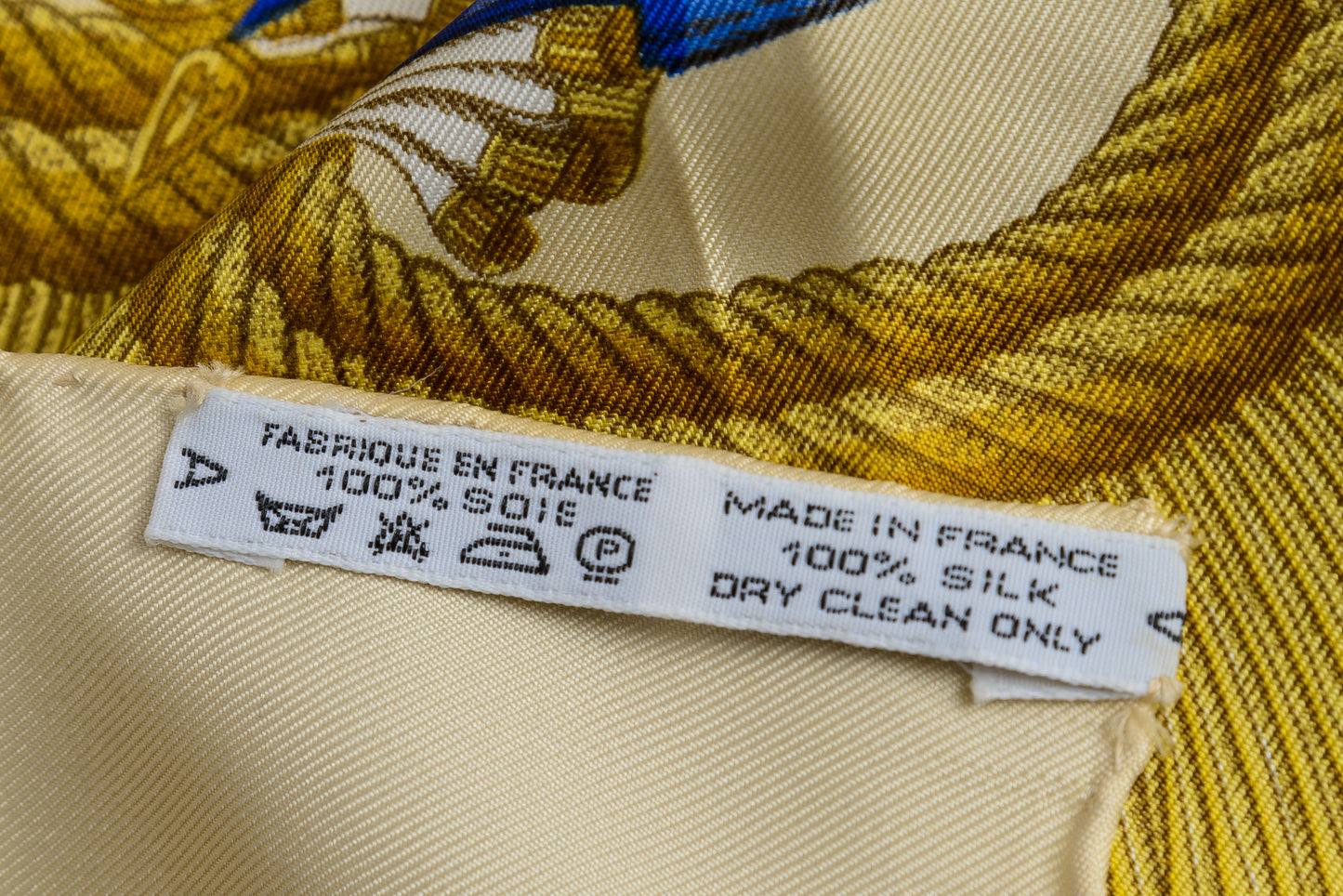 Hermés Silk Scarf Poste et Cavalerie