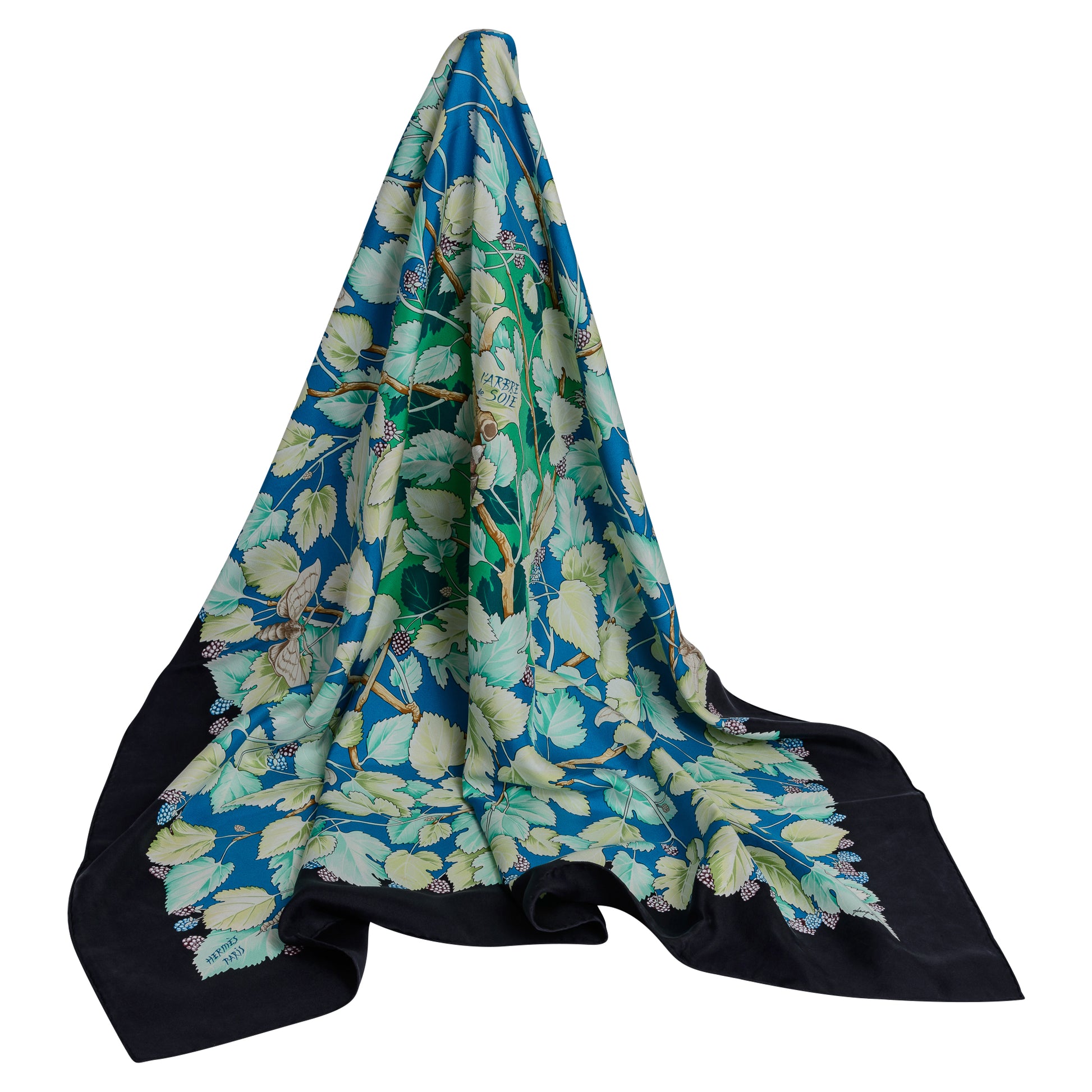 Hermés Silk Scarf L'arbre de Soie