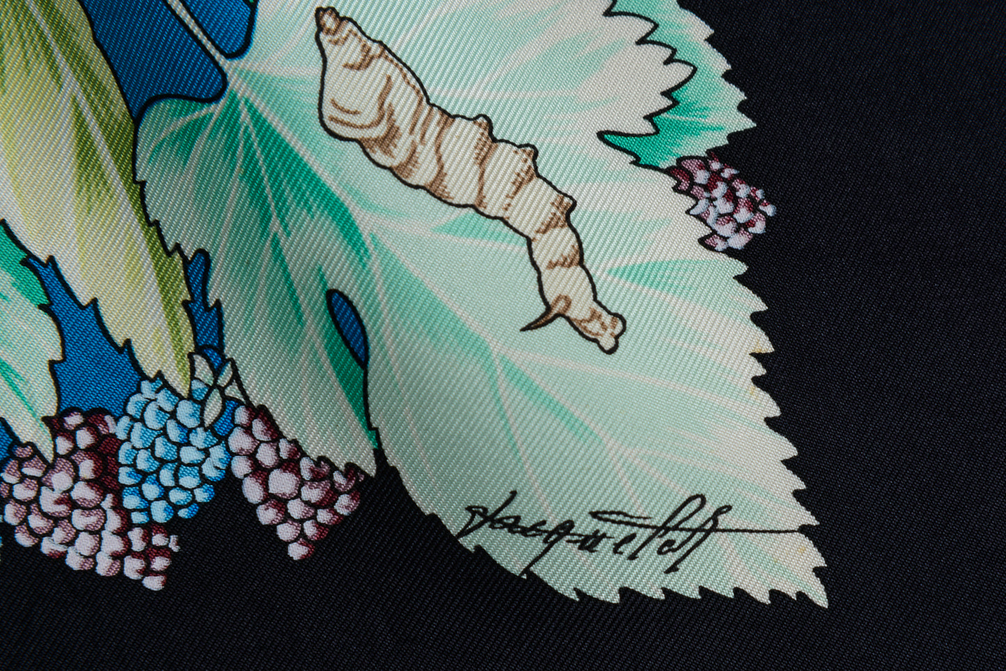 Hermés Silk Scarf L'arbre de Soie