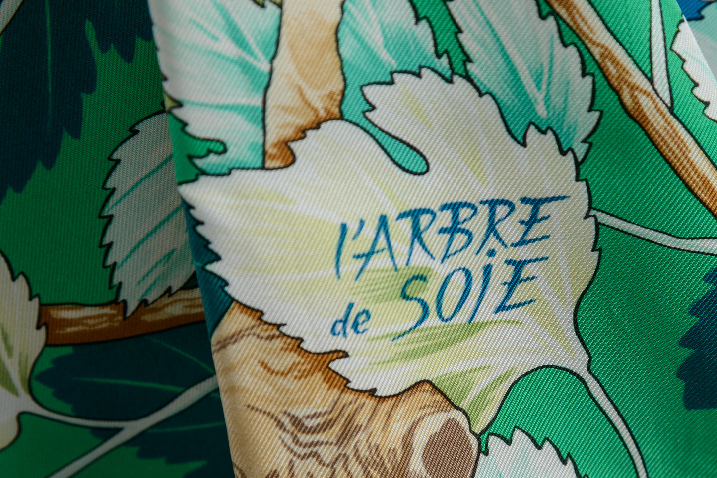 Hermés Silk Scarf L'arbre de Soie