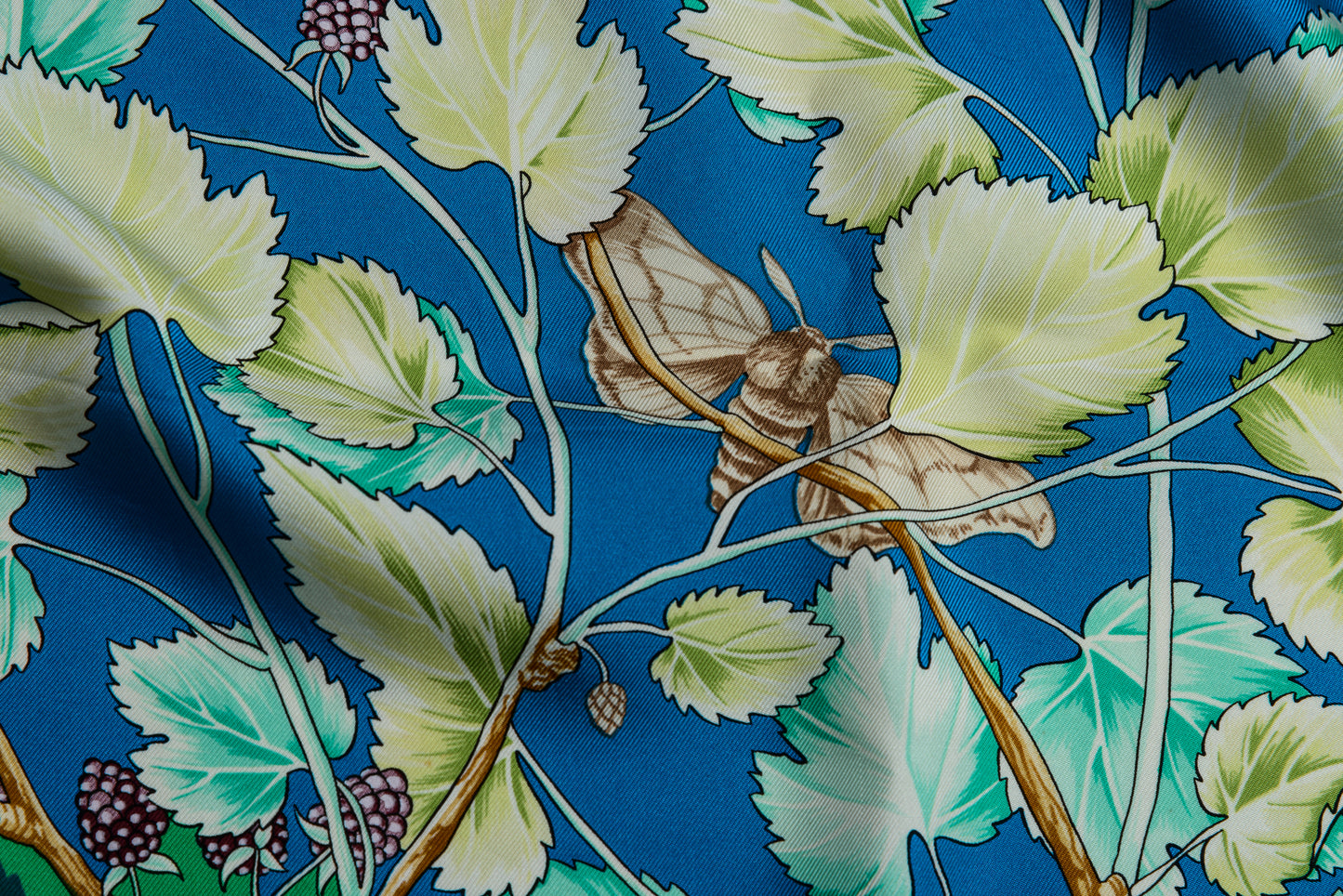 Hermés Silk Scarf L'arbre de Soie
