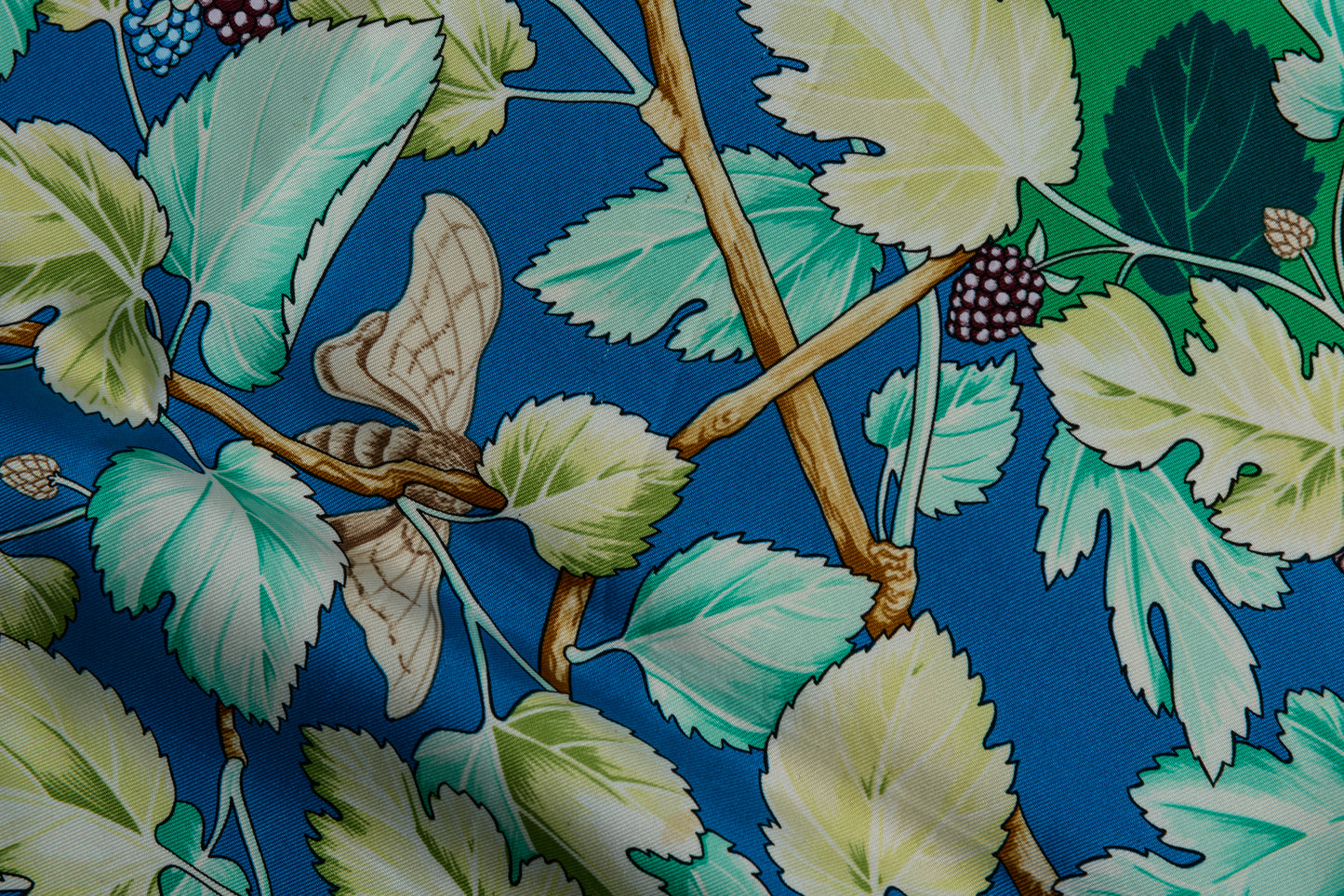 Hermés Silk Scarf L'arbre de Soie