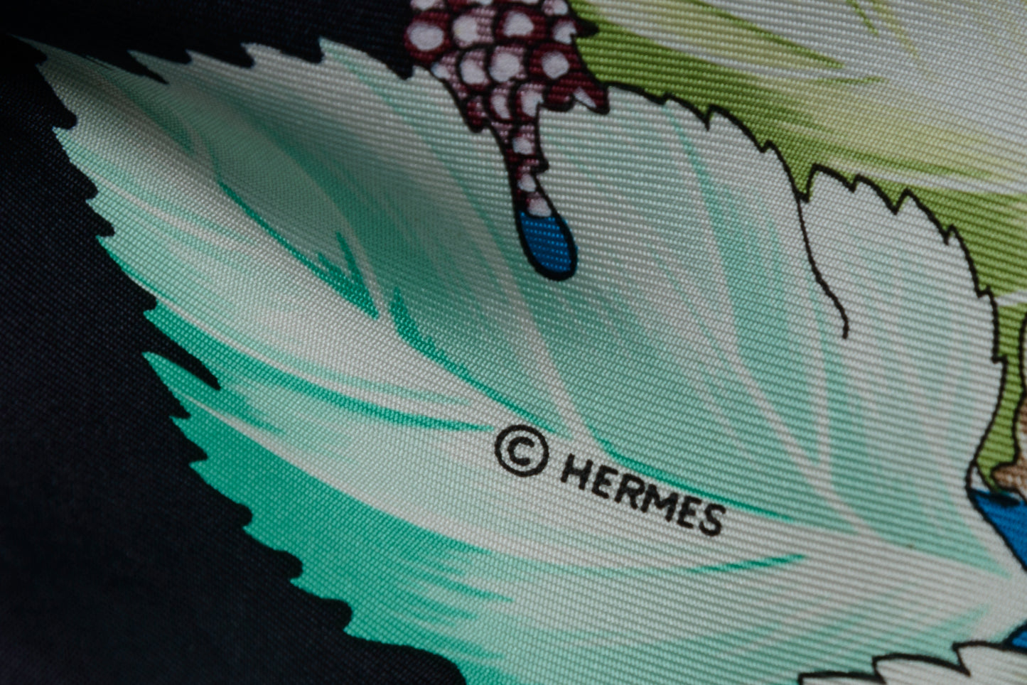 Hermés Silk Scarf L'arbre de Soie