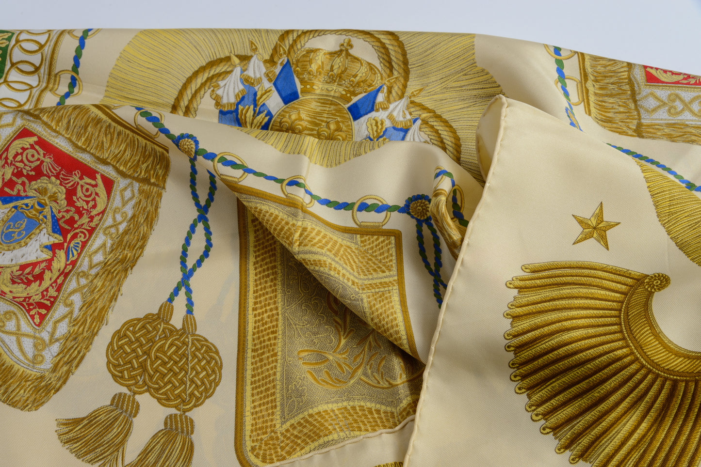 Hermés Silk Scarf Poste et Cavalerie