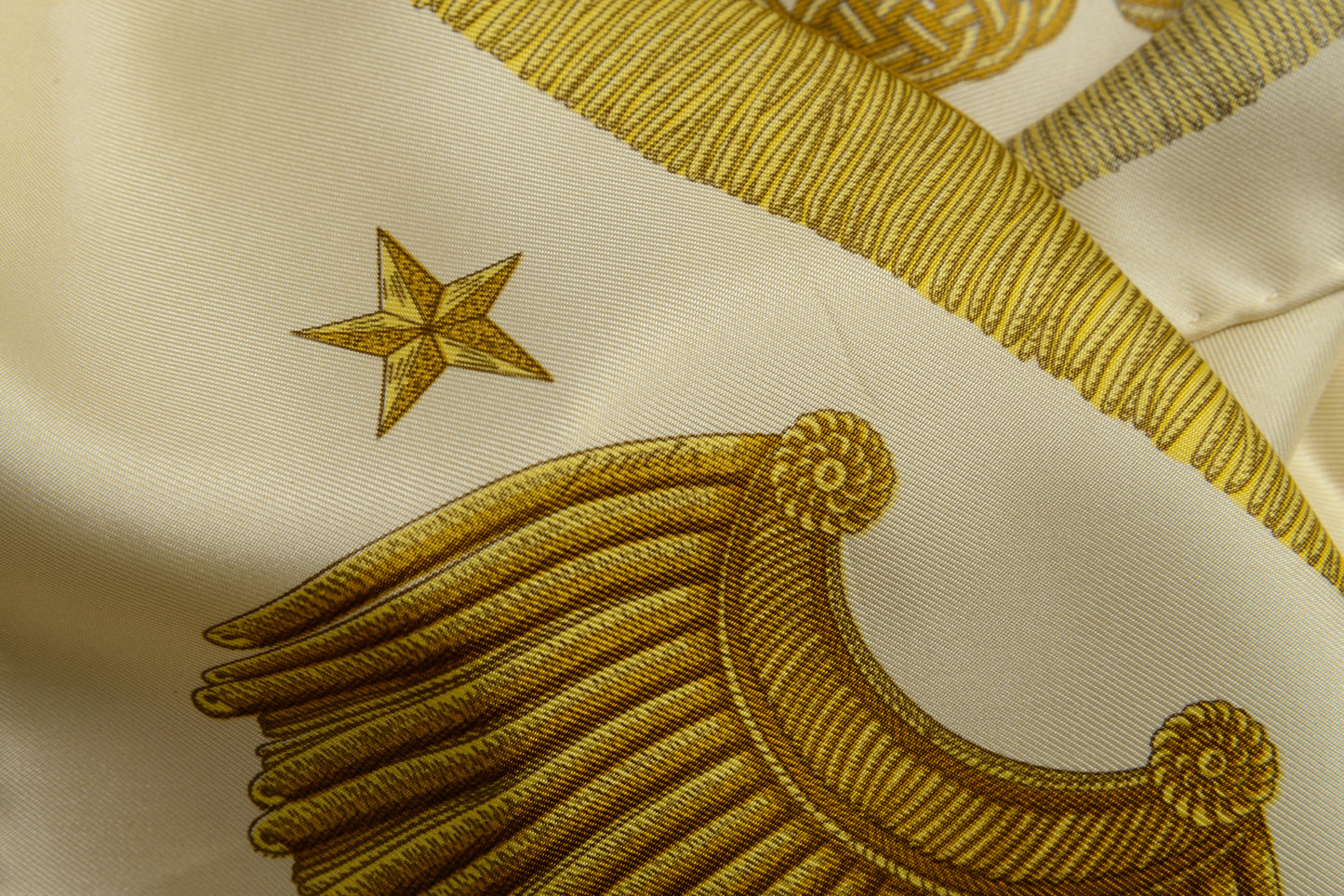Hermés Silk Scarf Poste et Cavalerie