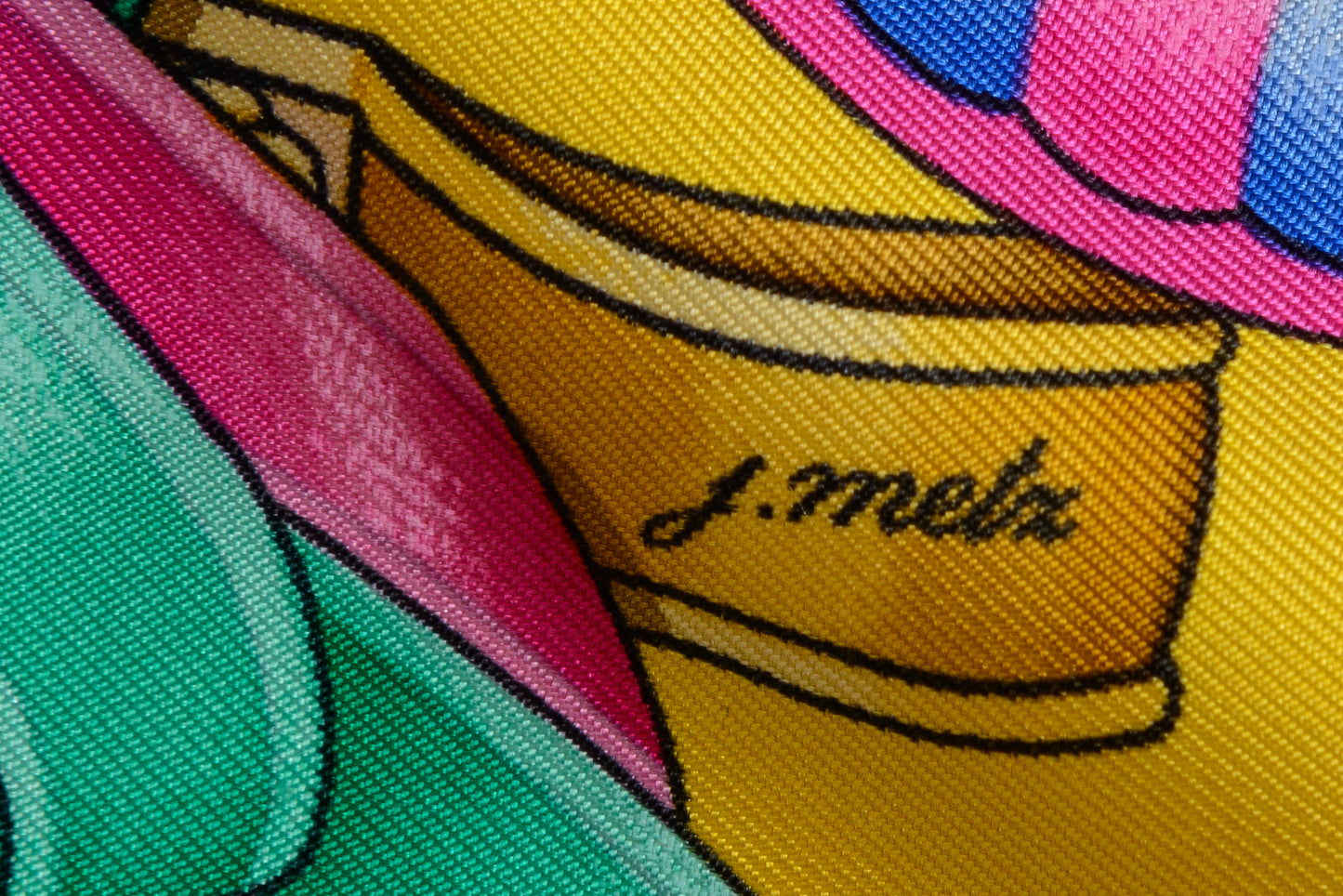 Hermés Silk Scarf  Les Rubans Du Cheval