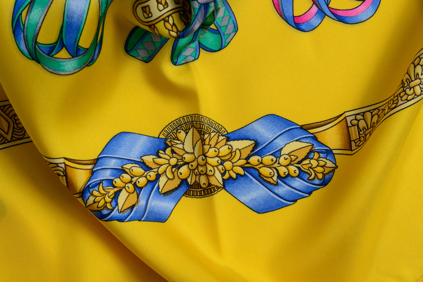 Hermés Silk Scarf  Les Rubans Du Cheval