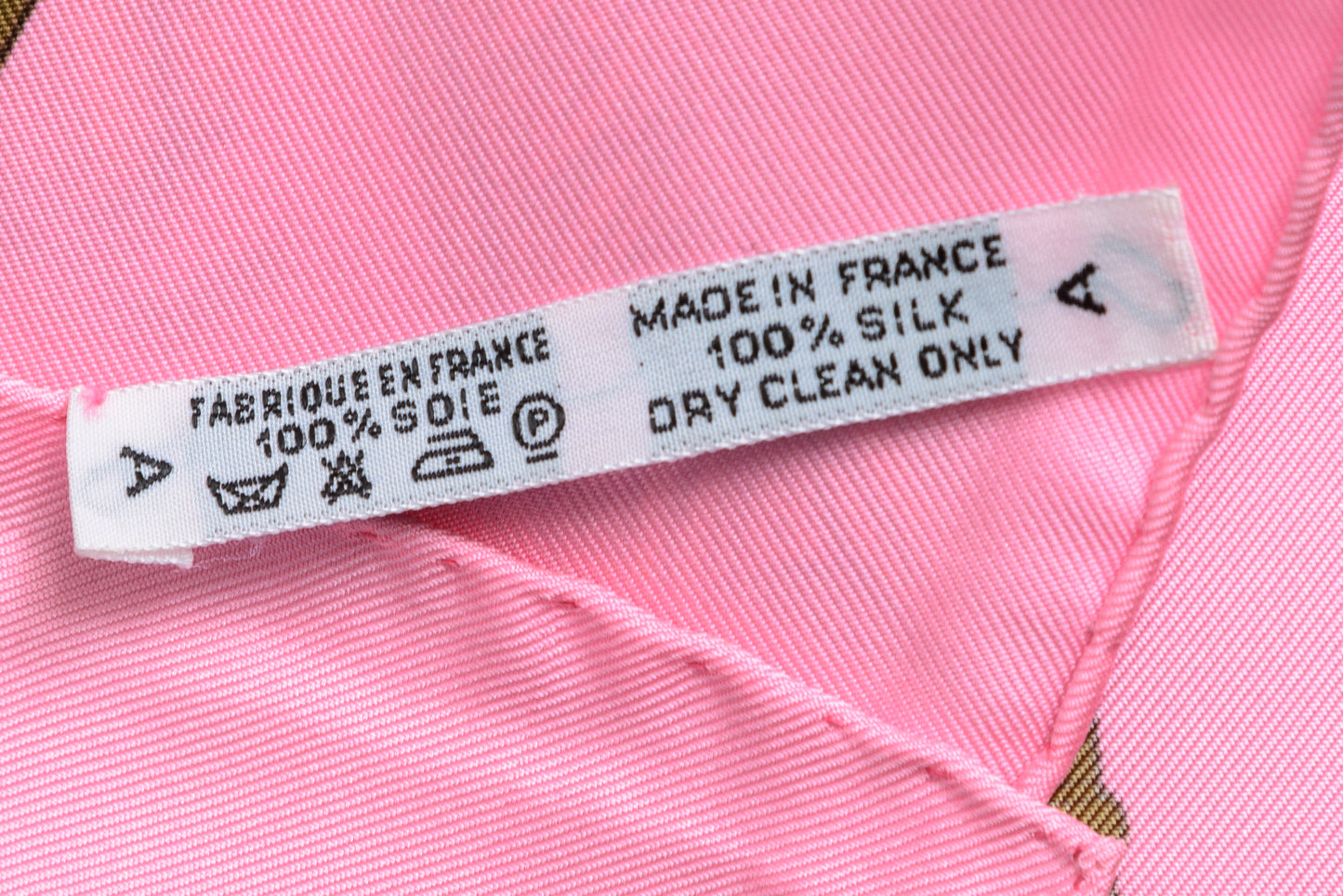 Hermés Silk Scarf Grand Uniforme