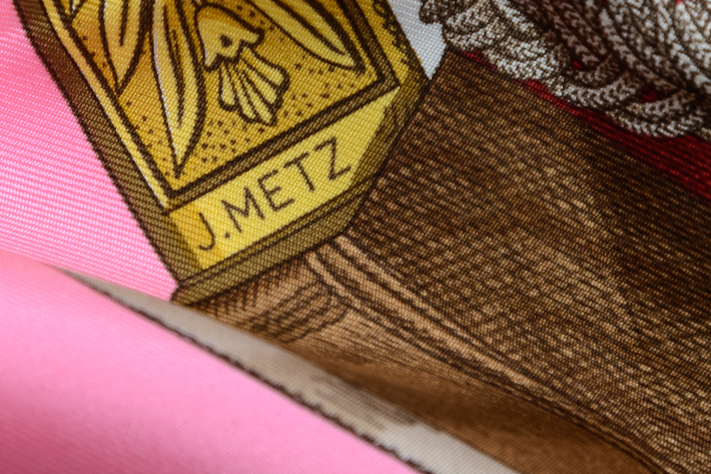 Hermés Silk Scarf Grand Uniforme