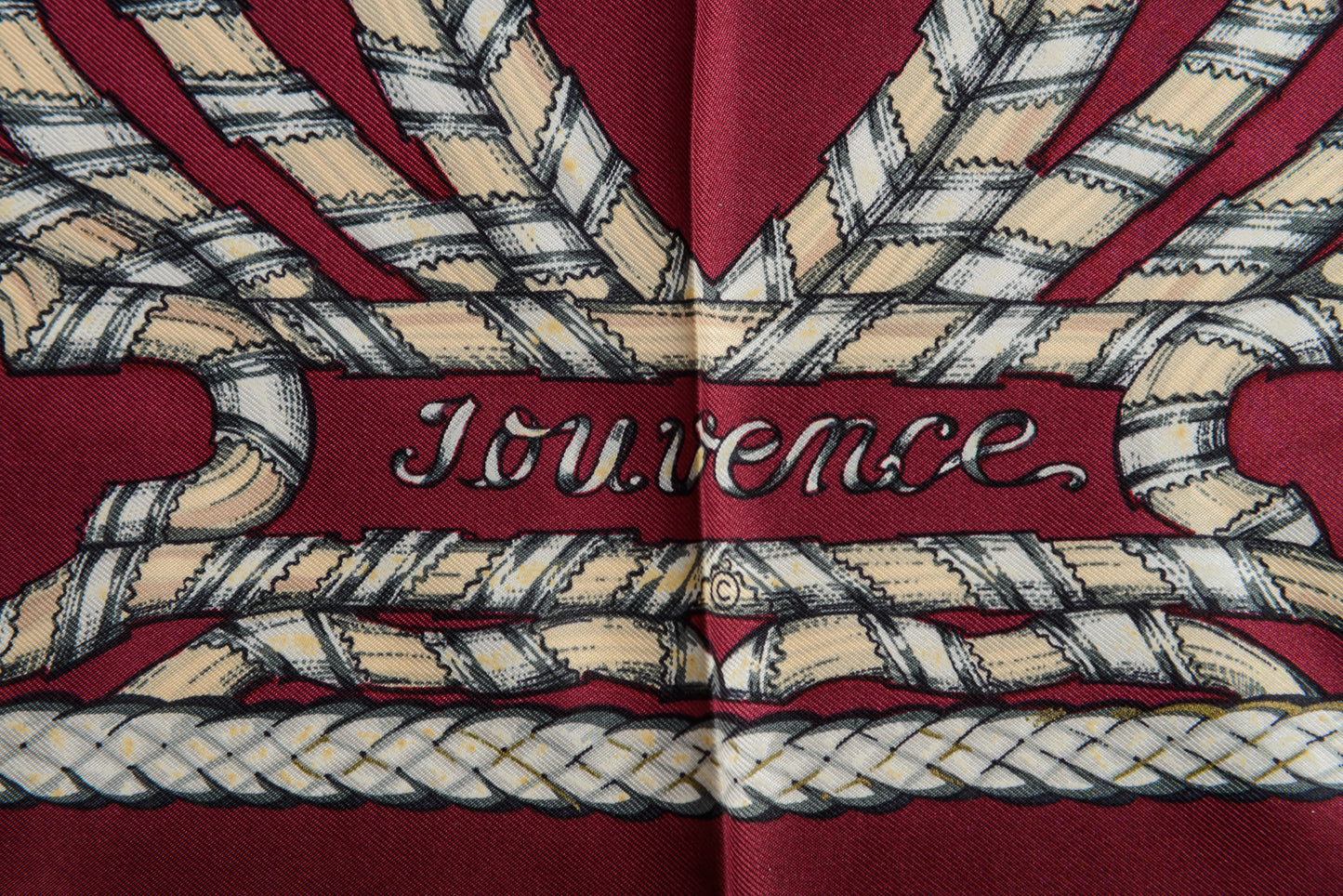 Hermés Silk Scarf Jouvence