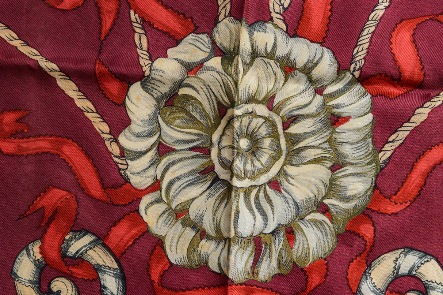 Hermés Silk Scarf Jouvence