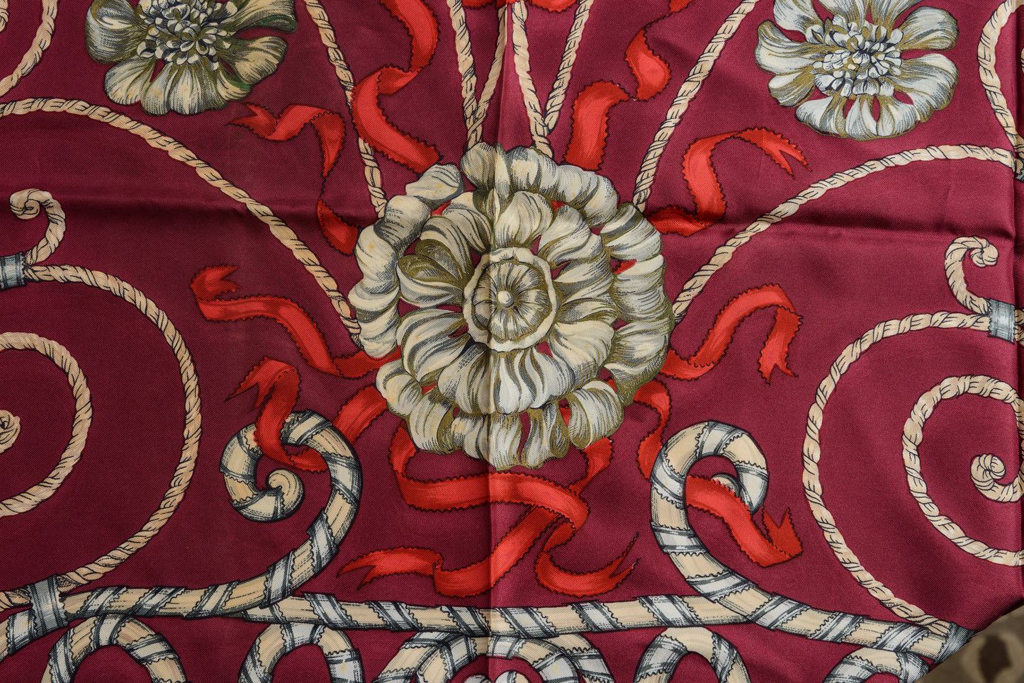 Hermés Silk Scarf Jouvence